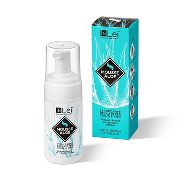 InLei® | Delicate Aloe Mousse Cleanser | For Eyebrows, Eyelashes, & Face - inlei.com